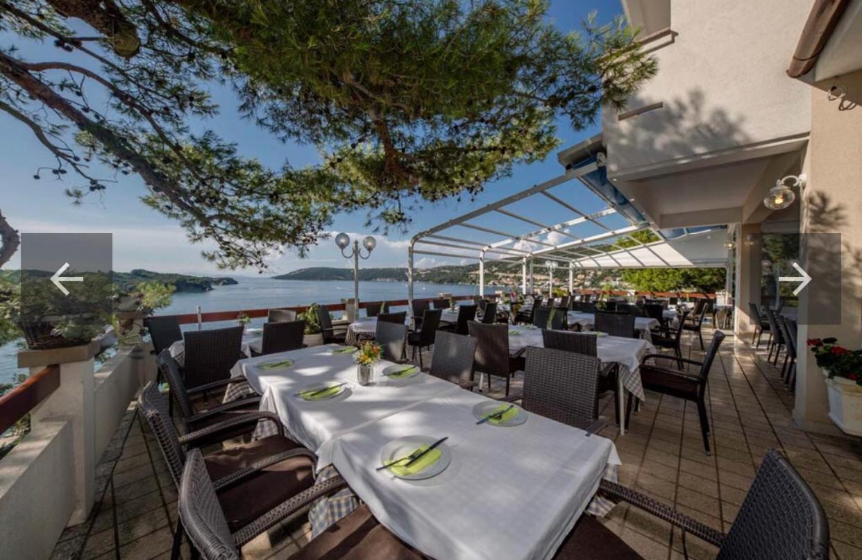 Belveder Deluxe Suite And Rooms Supetarska Draga Exterior photo